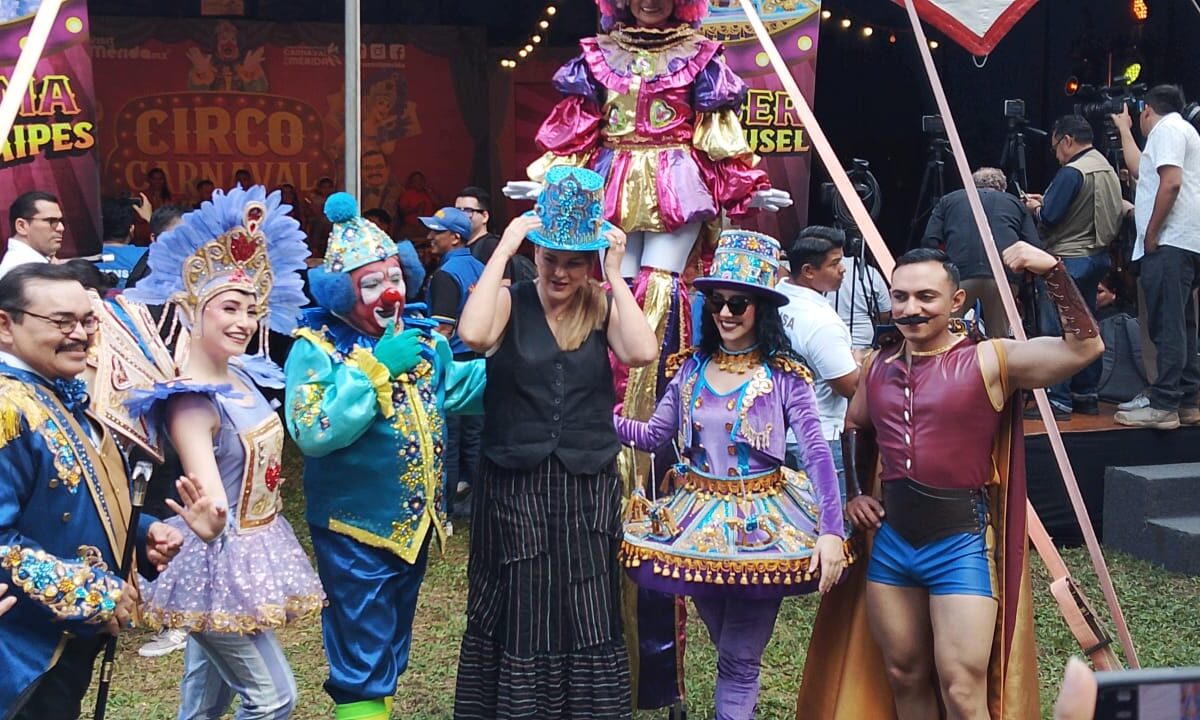 CIRCO CARNAVAL MÉRIDA 2026