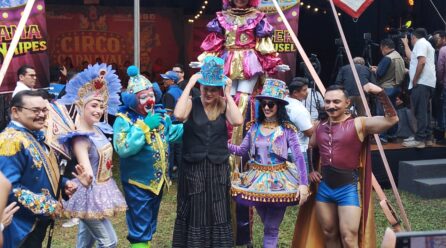 CIRCO CARNAVAL MÉRIDA 2026