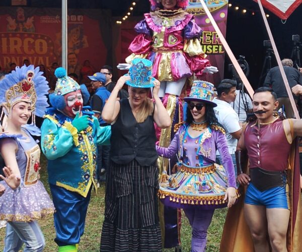 CIRCO CARNAVAL MÉRIDA 2026