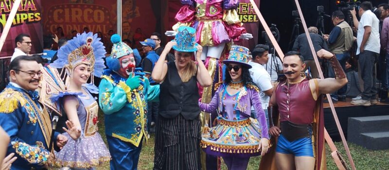 CIRCO CARNAVAL MÉRIDA 2026