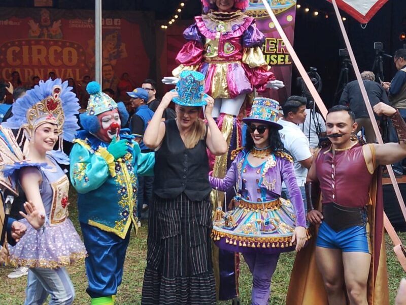 CIRCO CARNAVAL MÉRIDA 2026