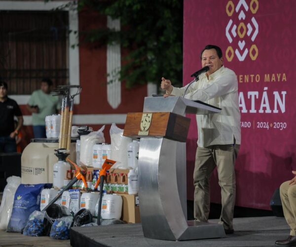 HUERTOS DE TRASPATIO PARA EL BIENESTAR EN TIXMÉHUAC
