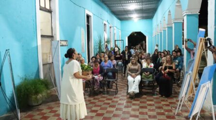 CON TEATRO SEDECULTA HONRA A MUJERES
