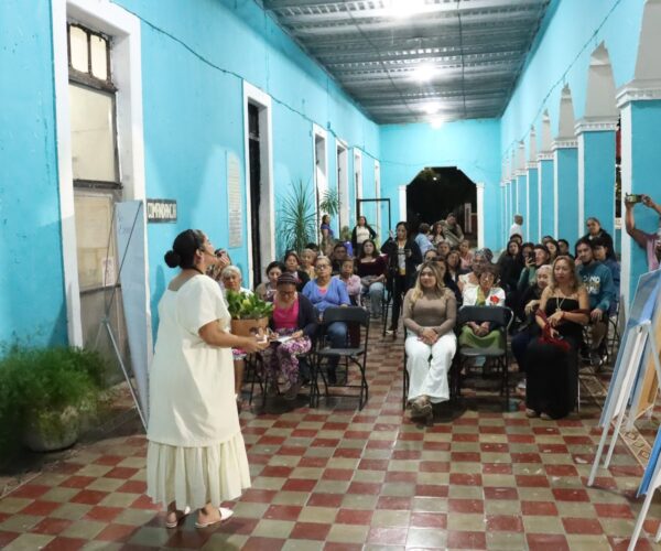 CON TEATRO SEDECULTA HONRA A MUJERES