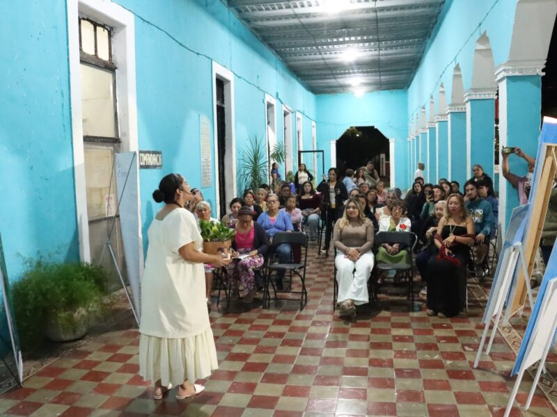CON TEATRO SEDECULTA HONRA A MUJERES