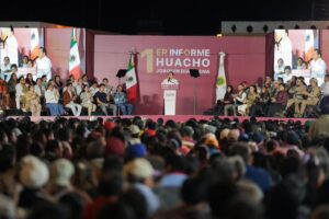 HUACHO PRESENTA INFORME REGIONAL