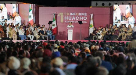 HUACHO PRESENTA INFORME REGIONAL