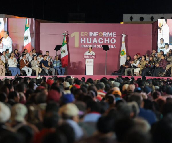 HUACHO PRESENTA INFORME REGIONAL