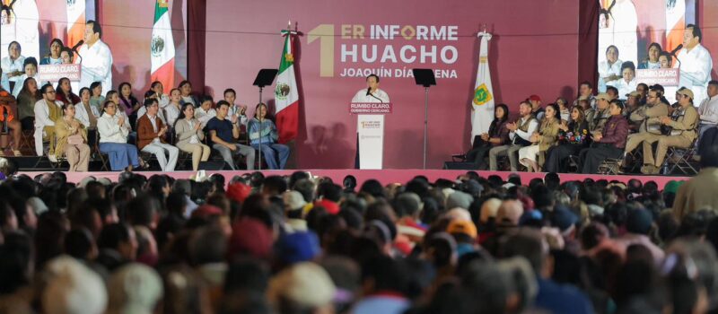 HUACHO PRESENTA INFORME REGIONAL