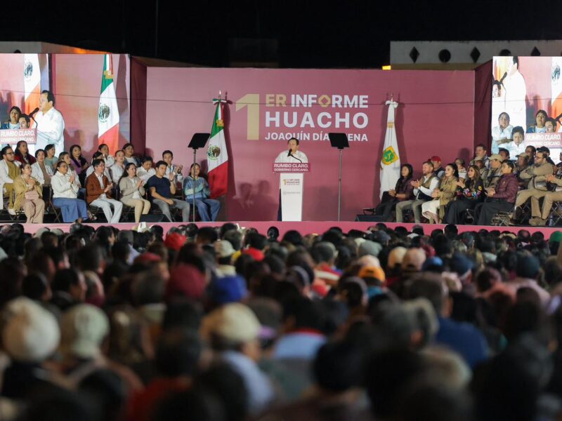 HUACHO PRESENTA INFORME REGIONAL