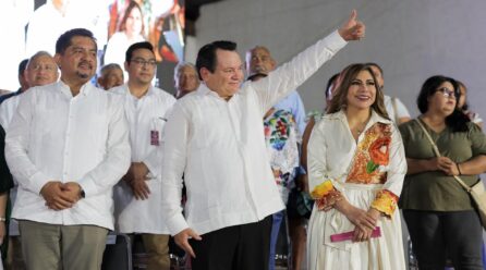 NINGÚN PUEBLO MAYA QUEDARÁ ATRÁS: JDM