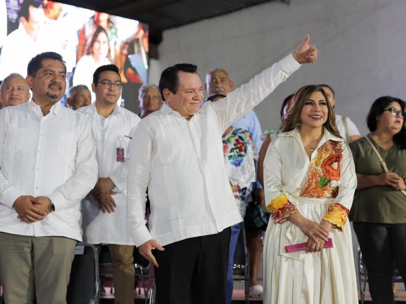 NINGÚN PUEBLO MAYA QUEDARÁ ATRÁS: JDM