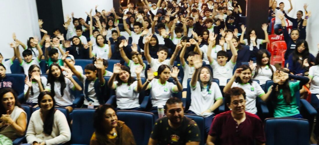 ESTUDIANTES VIAJAN CON “EL COLIBRÍ”