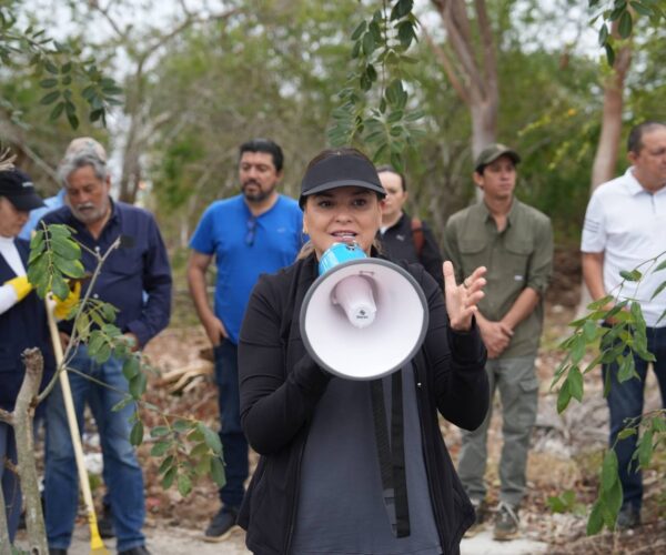LAS Y LOS MERIDANOS CUIDAN Y MEJORAN SU CIUDAD:CPL