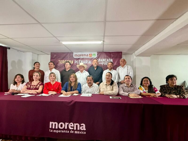 TERCERA PLENARIA DE LA BANCADA DEL PUEBLO