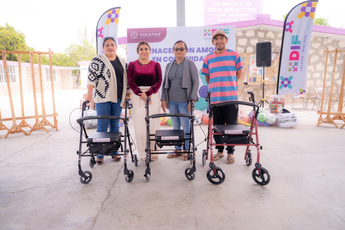 DIF YUCATÁN ATIENDE NECESIDADES PLANTEADAS POR LA POBLACIÓN