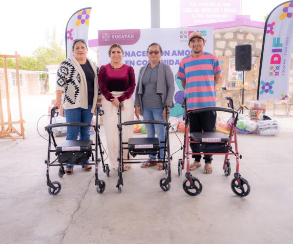 DIF YUCATÁN ATIENDE NECESIDADES PLANTEADAS POR LA POBLACIÓN