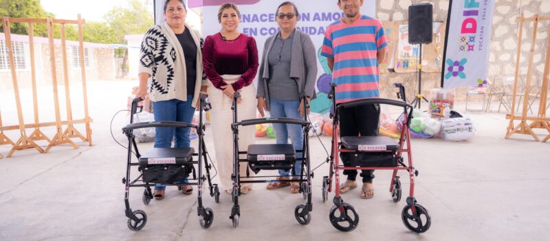 DIF YUCATÁN ATIENDE NECESIDADES PLANTEADAS POR LA POBLACIÓN