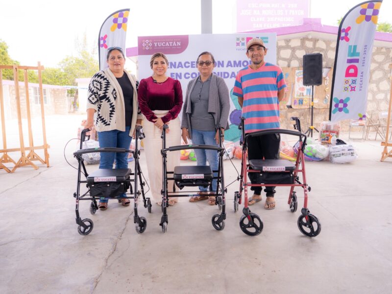 DIF YUCATÁN ATIENDE NECESIDADES PLANTEADAS POR LA POBLACIÓN