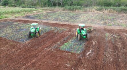 EN MARCHA PROGRAMA DE MECANIZACIÓN DE TIERRAS