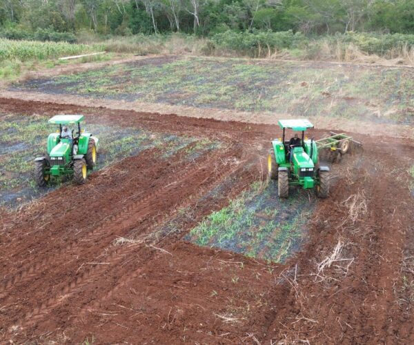 EN MARCHA PROGRAMA DE MECANIZACIÓN DE TIERRAS