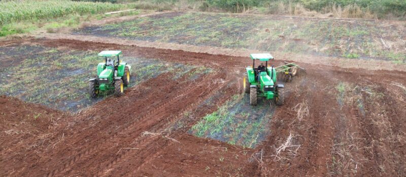 EN MARCHA PROGRAMA DE MECANIZACIÓN DE TIERRAS