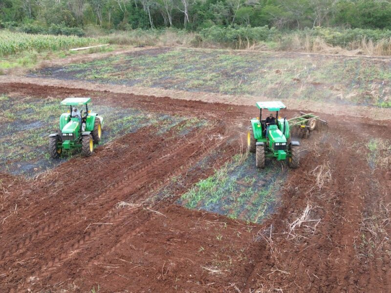 EN MARCHA PROGRAMA DE MECANIZACIÓN DE TIERRAS