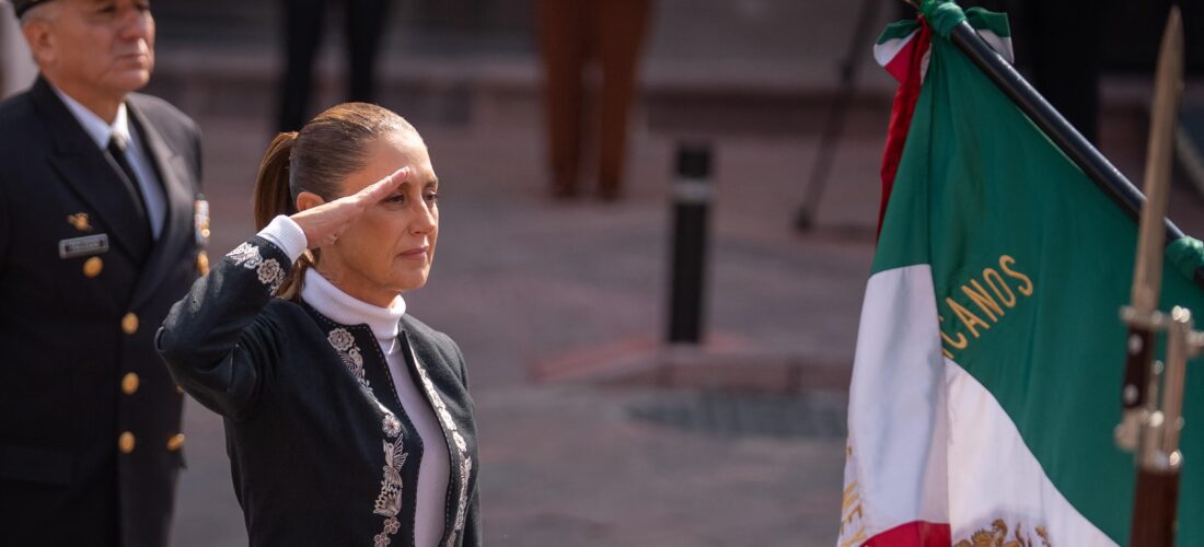 MÈXICO ES UNA NACIÓN LIBRE, DIGNA Y SOBERANA: CSP