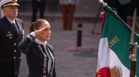 MÈXICO ES UNA NACIÓN LIBRE, DIGNA Y SOBERANA: CSP