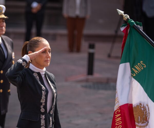 MÈXICO ES UNA NACIÓN LIBRE, DIGNA Y SOBERANA: CSP