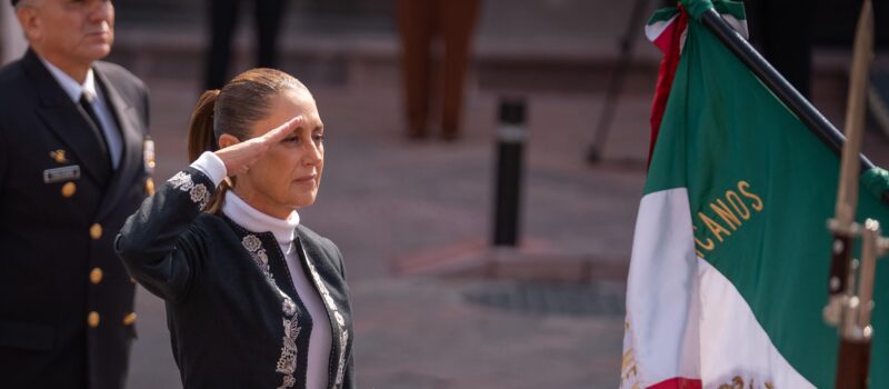 MÈXICO ES UNA NACIÓN LIBRE, DIGNA Y SOBERANA: CSP