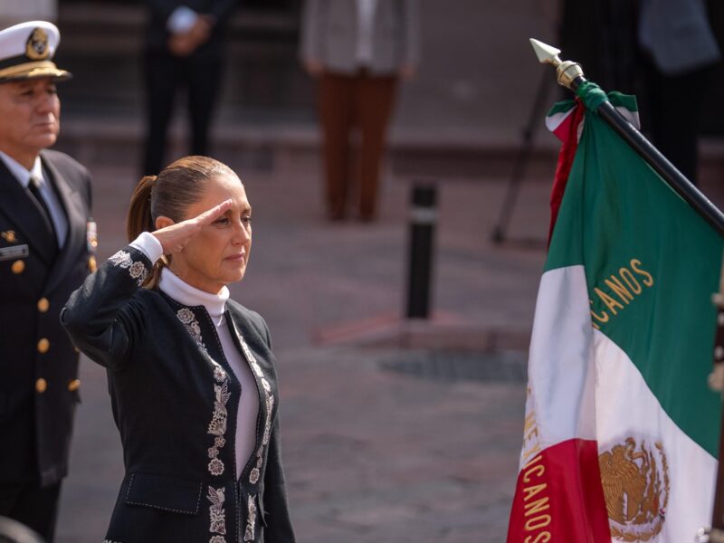 MÈXICO ES UNA NACIÓN LIBRE, DIGNA Y SOBERANA: CSP