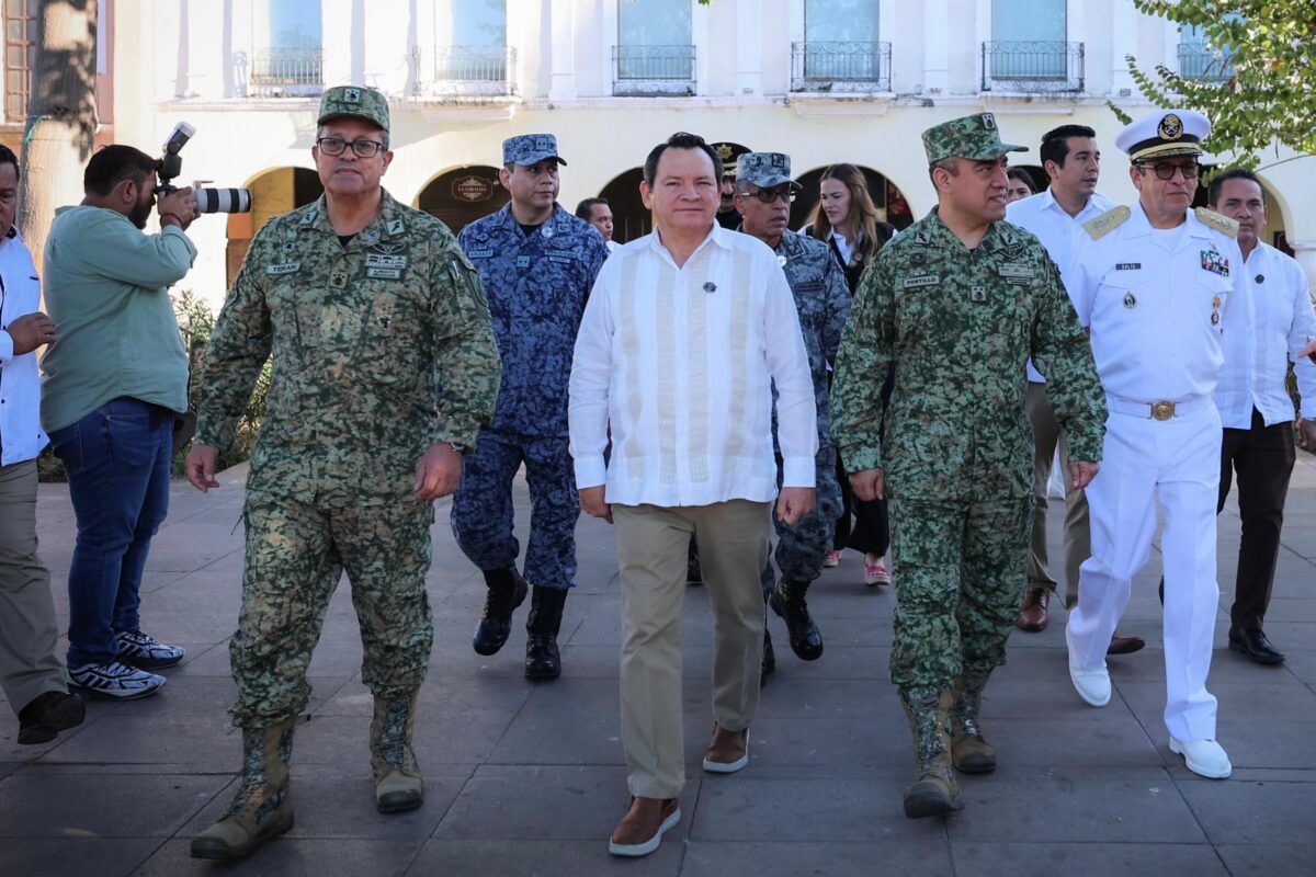 MES DEL EJÉRCITO Y FUERZA  AÉREA MEXICANA