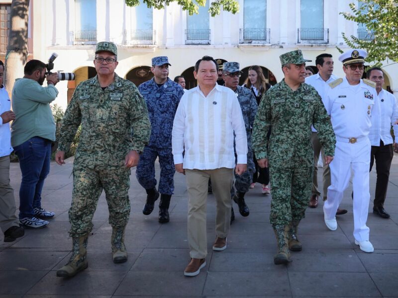 MES DEL EJÉRCITO Y FUERZA  AÉREA MEXICANA
