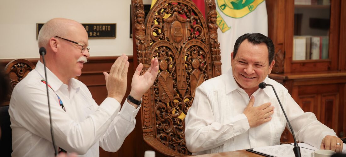 YUCATÁN Y ALEMANIA EXPLORAN ÁREAS DE COOPERACIÓN