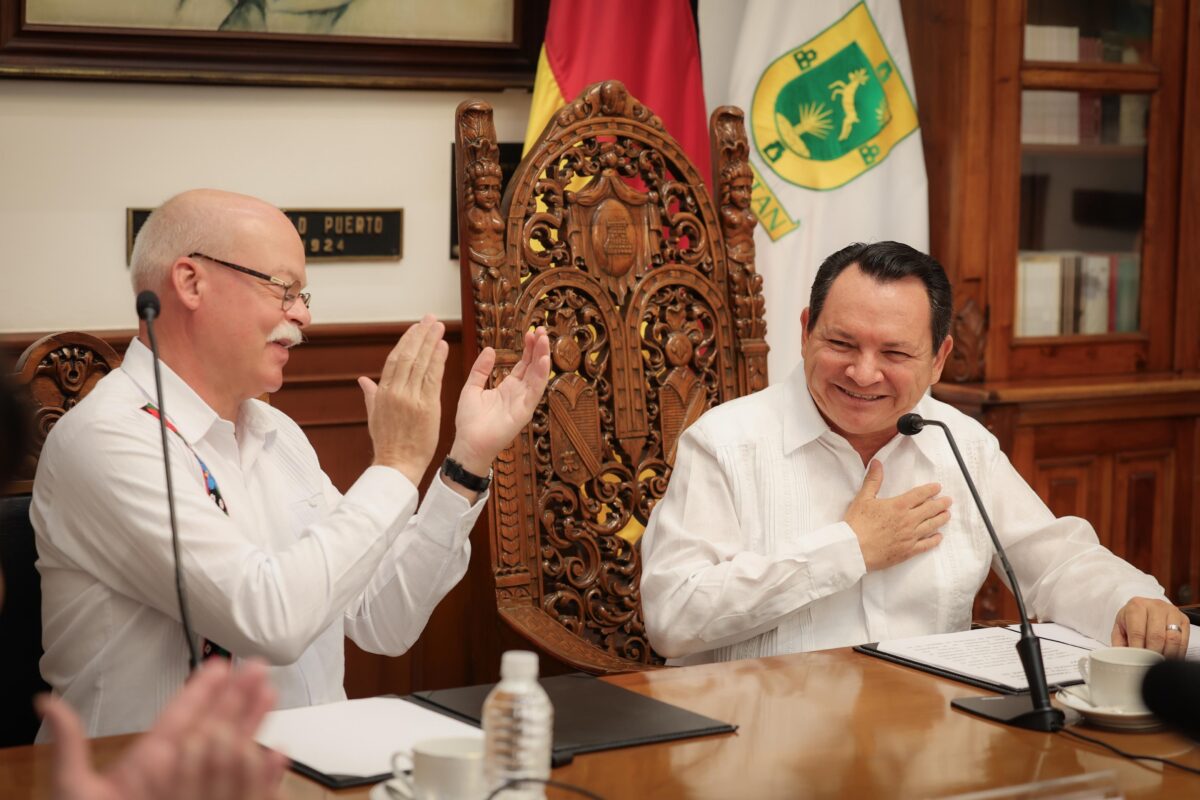 YUCATÁN Y ALEMANIA EXPLORAN ÁREAS DE COOPERACIÓN