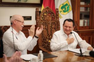 YUCATÁN Y ALEMANIA EXPLORAN ÁREAS DE COOPERACIÓN