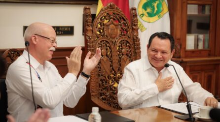 YUCATÁN Y ALEMANIA EXPLORAN ÁREAS DE COOPERACIÓN