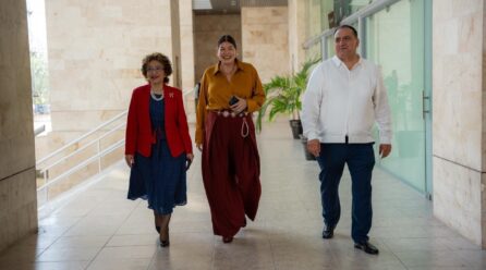 TRES MAGISTRADOS CONCLUYEN SU VIDA LABORAL