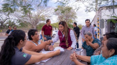 DIF YUCATÁN ENTREGA APARATOS FUNCIONALES