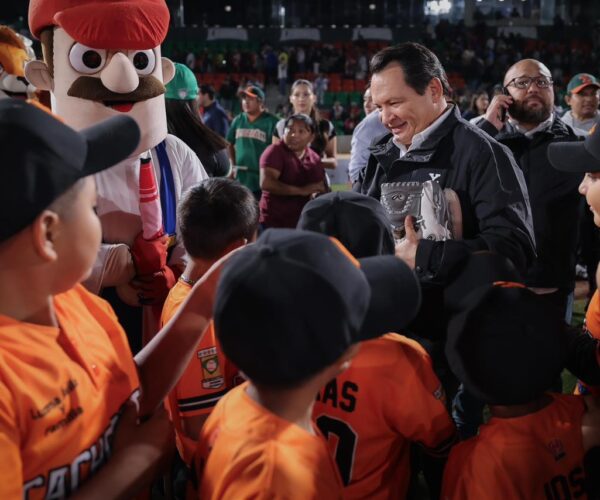 GOBERNADOR REAFIRMA SU COMPROMISO CON EL DEPORTE