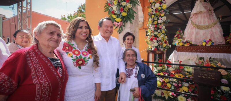 LAS TRADICIONES FORTALECEN LA COHESIÓN COMUNITARIA: JDM