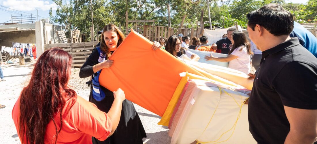 CECILIA PATRÓN LLAMA A LA SOLIDARIDAD