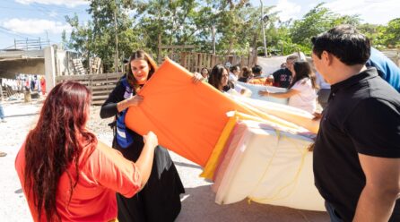 CECILIA PATRÓN LLAMA A LA SOLIDARIDAD