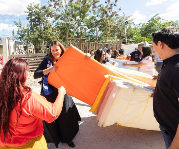 CECILIA PATRÓN LLAMA A LA SOLIDARIDAD