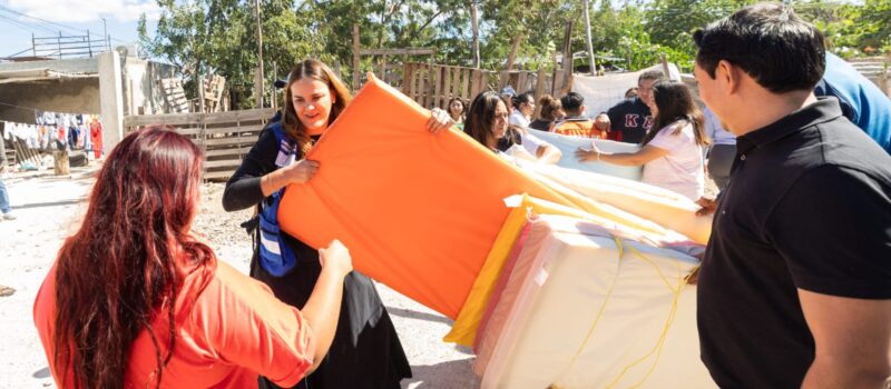 CECILIA PATRÓN LLAMA A LA SOLIDARIDAD