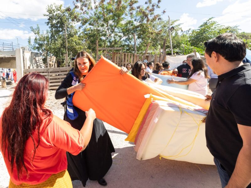 CECILIA PATRÓN LLAMA A LA SOLIDARIDAD