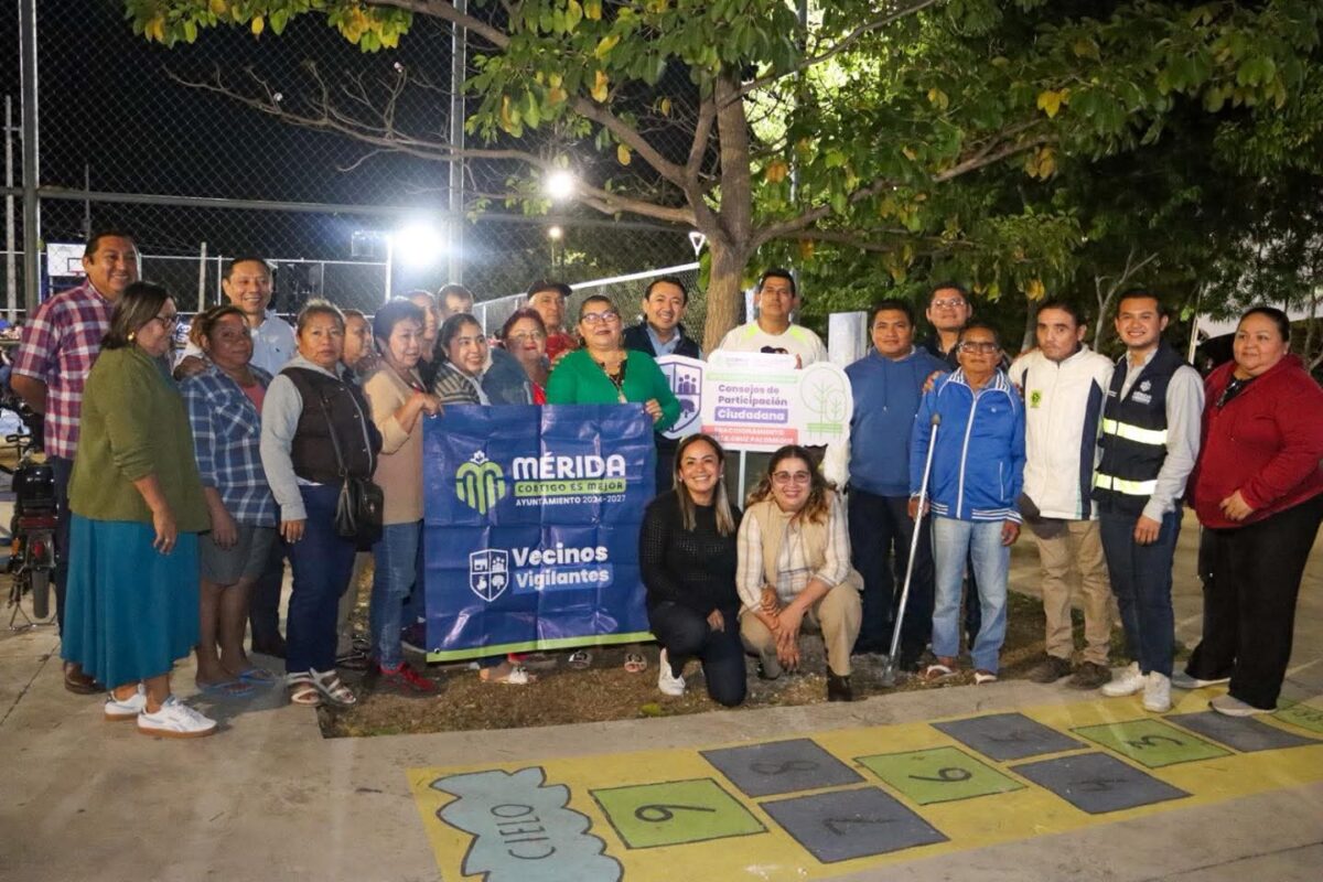 AYUNTAMIENTO Y VECINOS CUIDAN ESPACIOS PÚBLICOS.