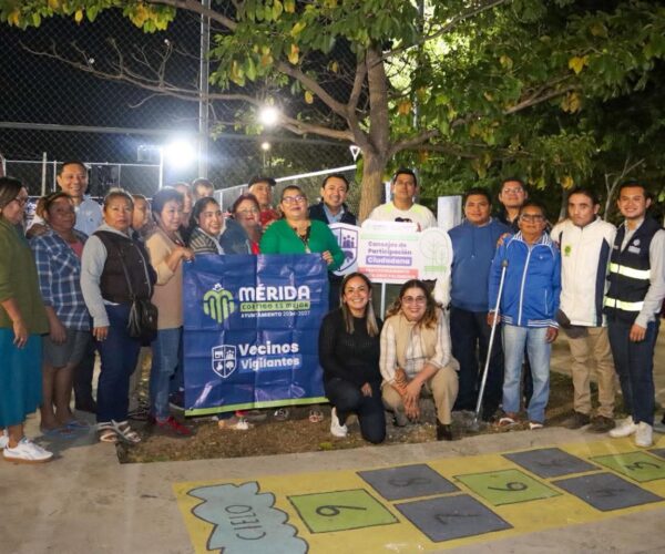 AYUNTAMIENTO Y VECINOS CUIDAN ESPACIOS PÚBLICOS.