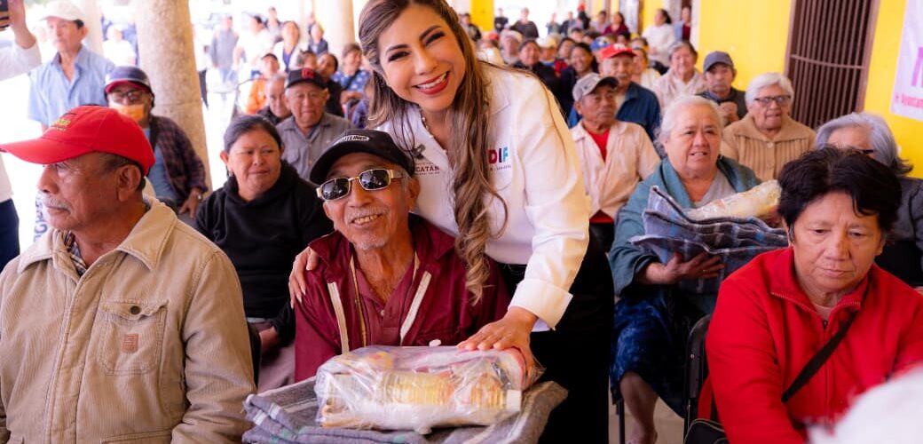 CON LAS RUTAS DE DISTRIBUCIÓN EL DIF PRESENTE EN TODO YUCATÁN